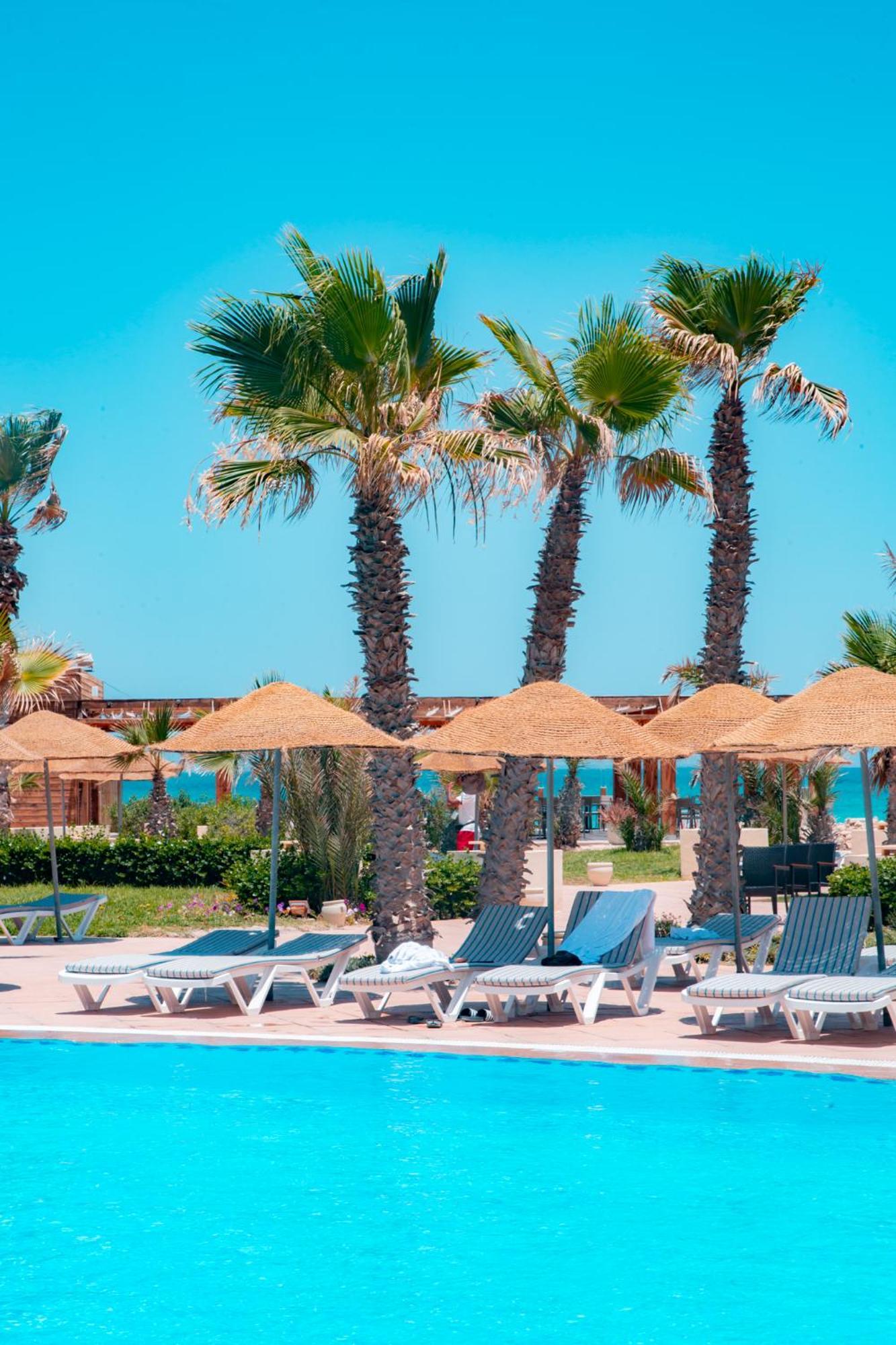 Vincci Dar Midoun Hotel Mezraia Exterior photo